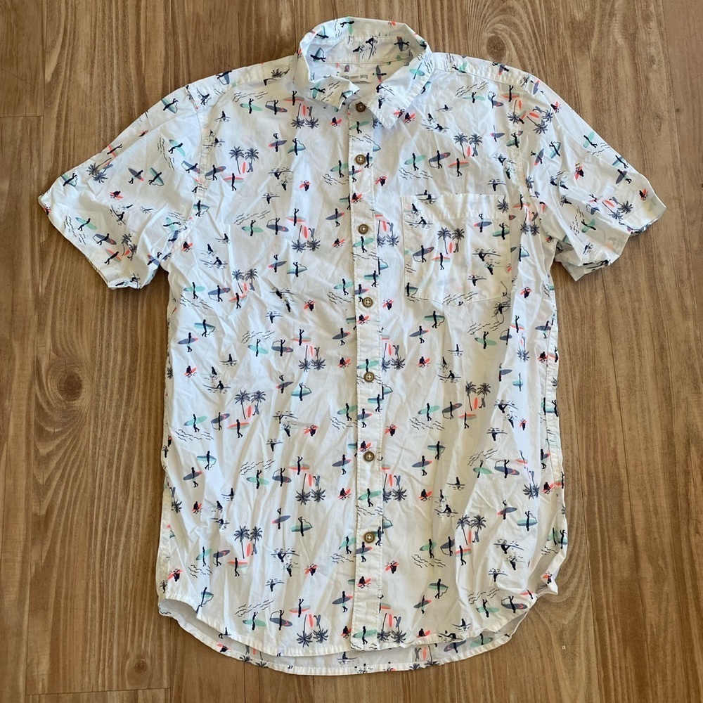 Tucker & Tate Button Down Dress Shirt - Picture 3 of 6